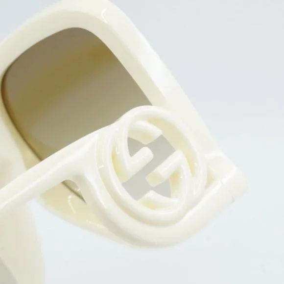 GUCCI Ivory Sunglasses NWT great gift 🎁 🤍 - Picture 7 of 16